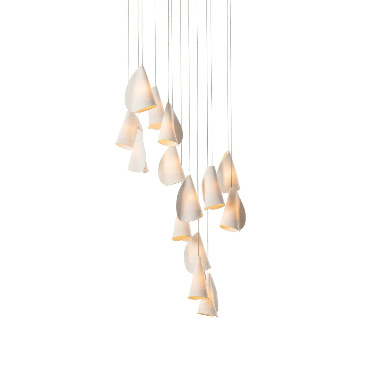 Series 21 Glass Pendant Light Cluster – Glass detail 61