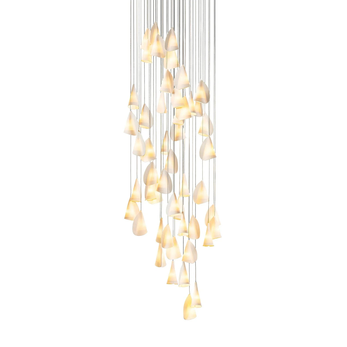 Series 21 Glass Pendant Light Cluster – Glass detail 73