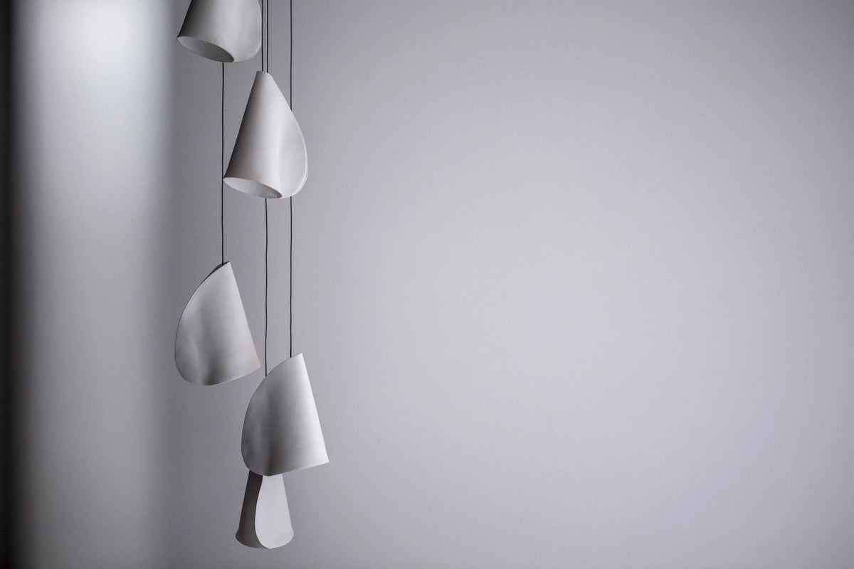 Series 21 Glass Pendant Light Cluster – Glass detail 38
