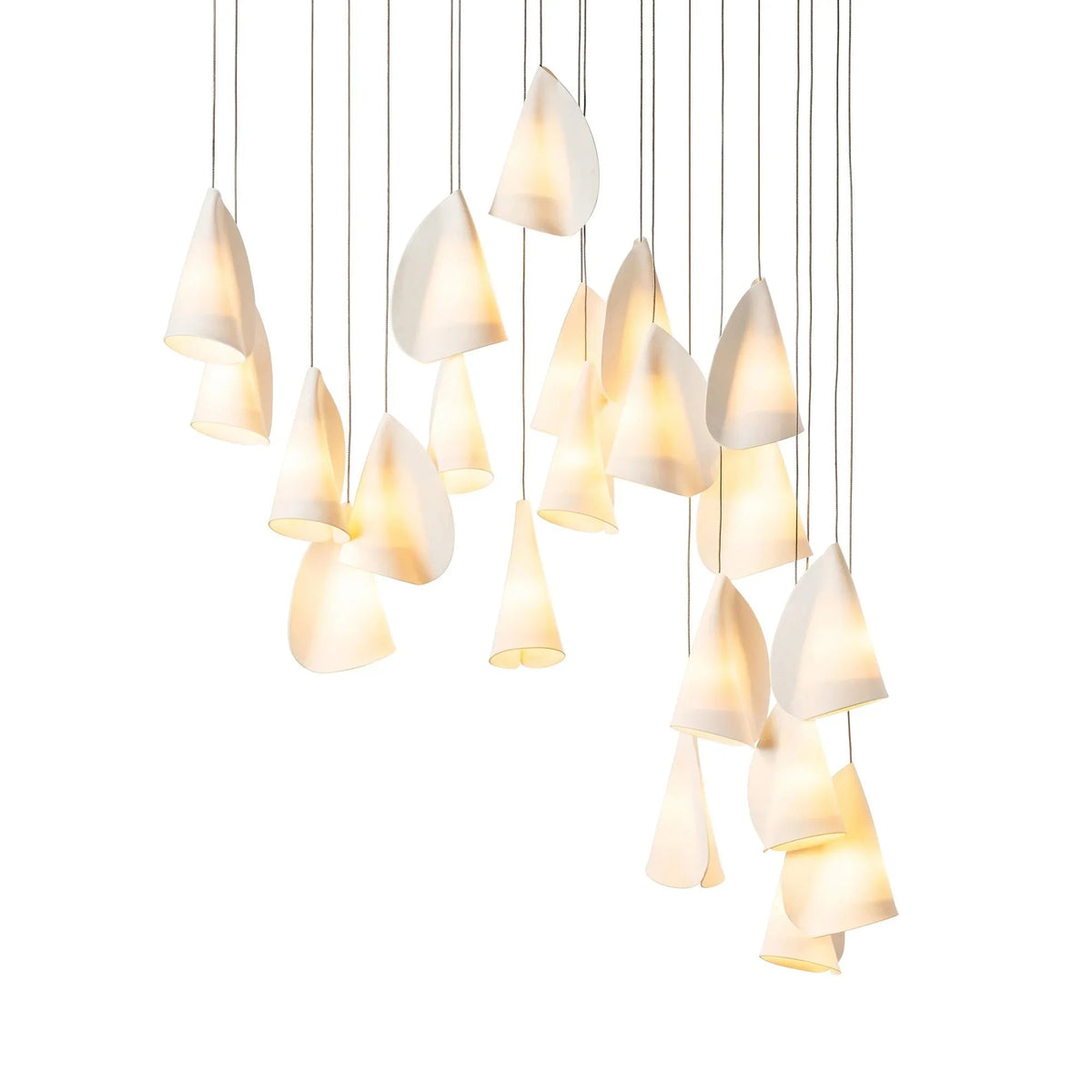 Series 21 Glass Pendant Light Cluster – Glass detail 66