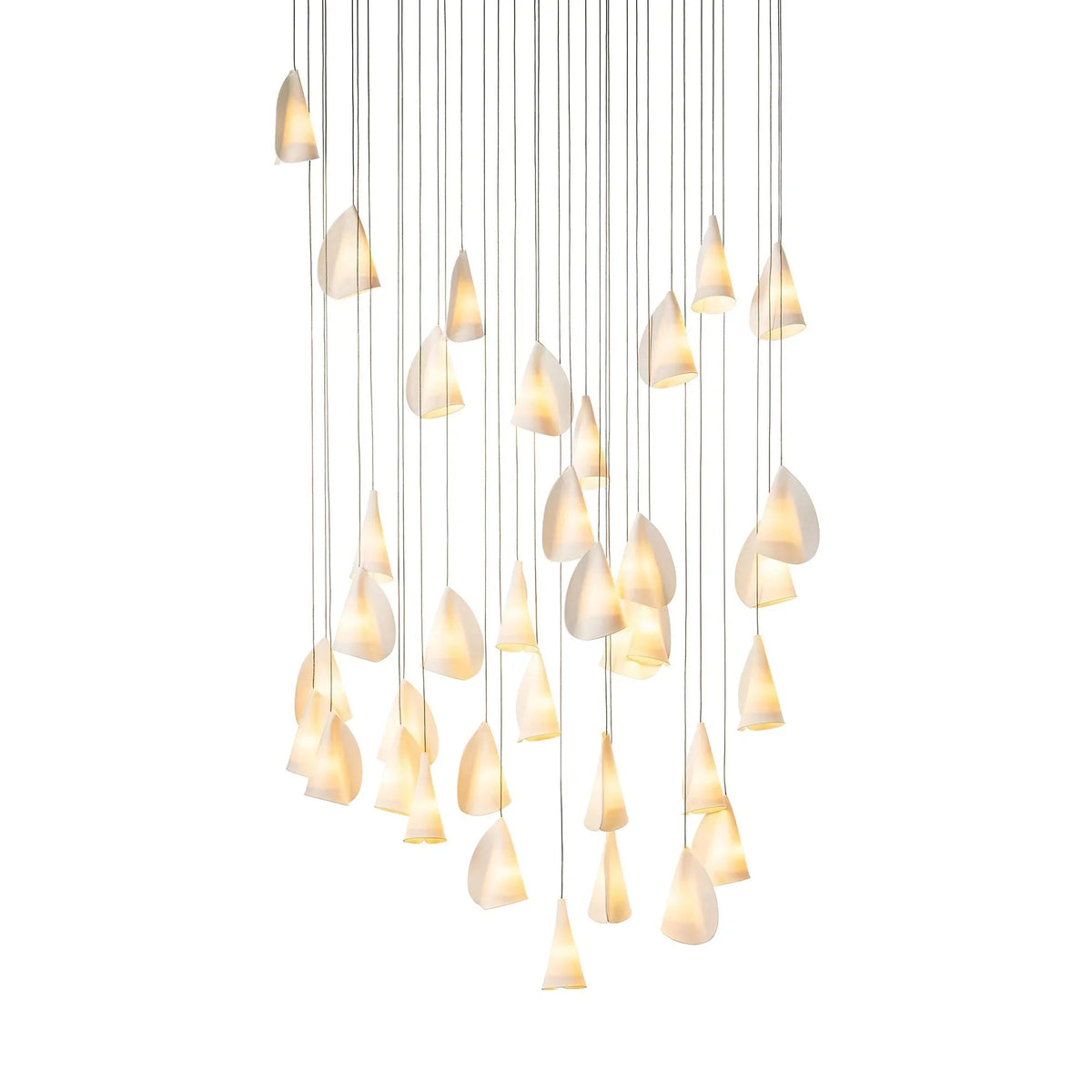 Series 21 Glass Pendant Light Cluster – Glass detail 69