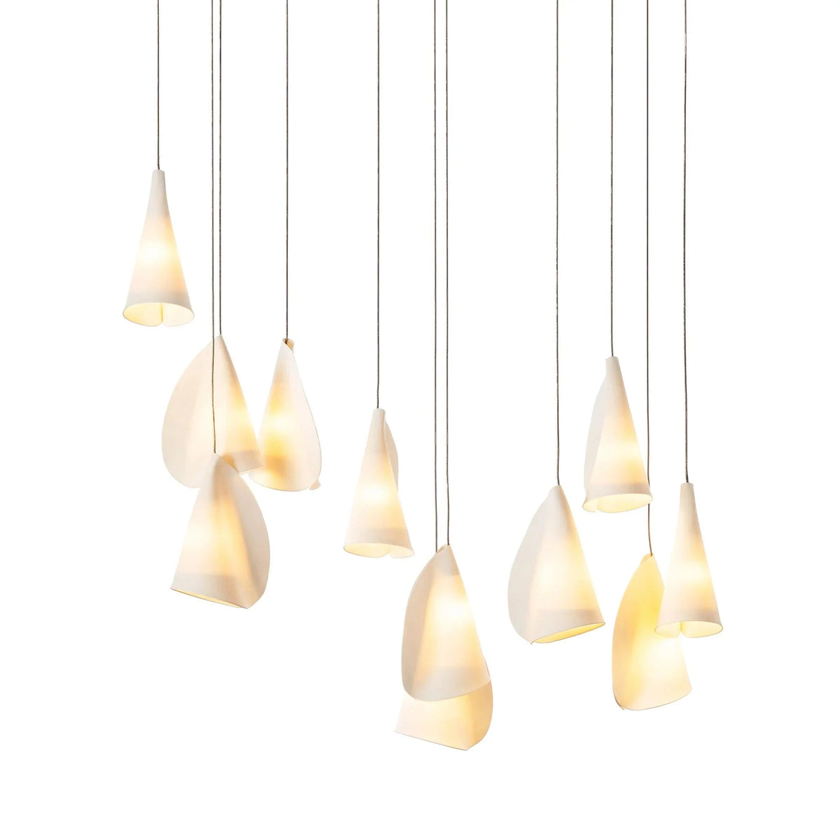 Series 21 Glass Pendant Light Cluster – Glass detail 67