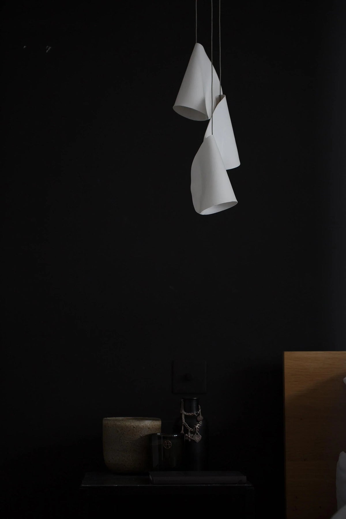 Series 21 Glass Pendant Light Cluster – Glass detail 24