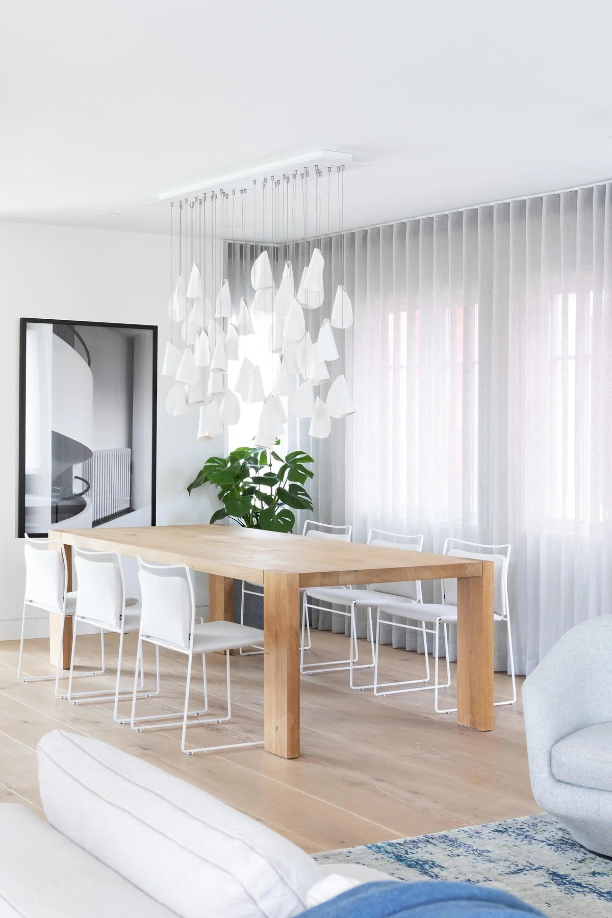 Series 21 Glass Pendant Light Cluster – Glass detail 20