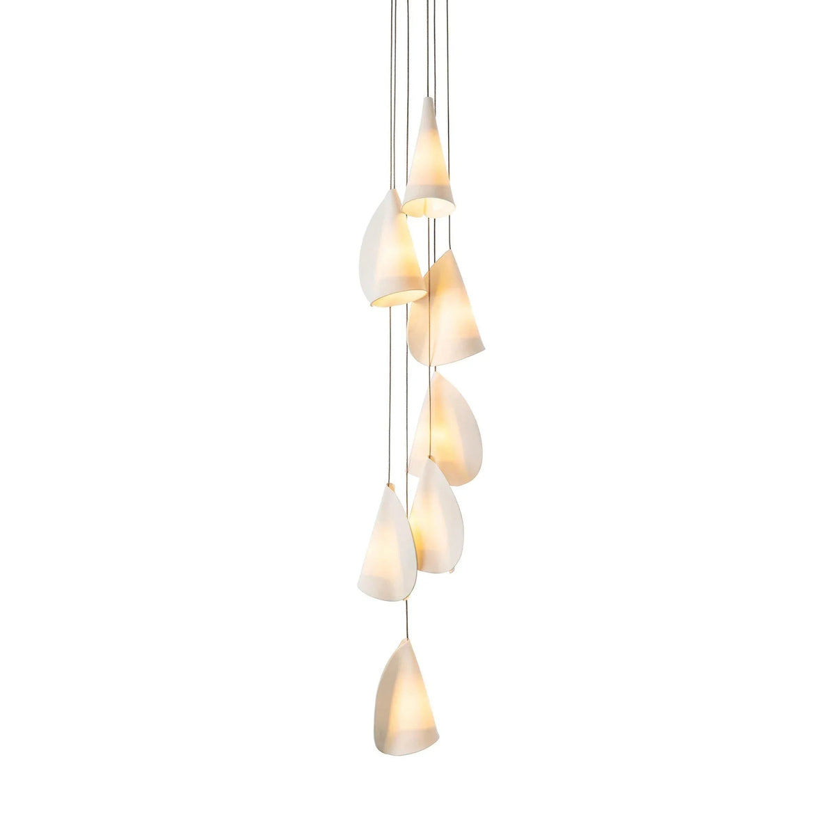 Series 21 Glass Pendant Light Cluster – Glass detail 60