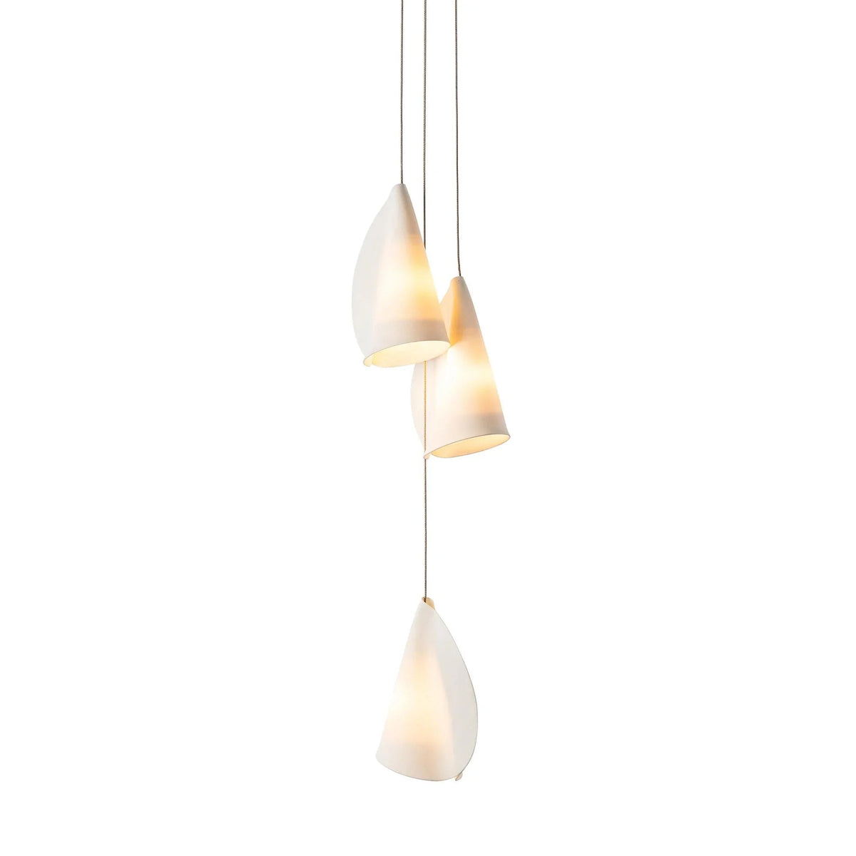 Series 21 Glass Pendant Light Cluster – Glass detail 57