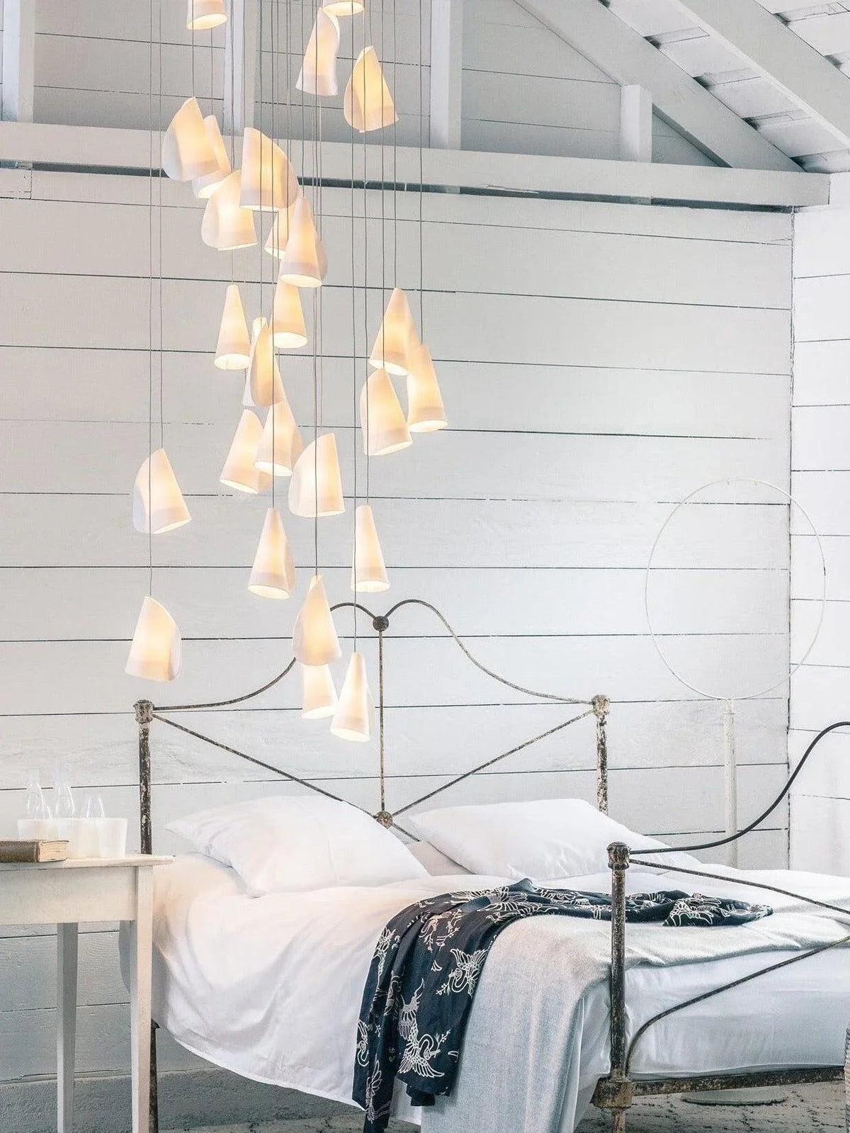 Series 21 Glass Pendant Light Cluster – Glass detail 11