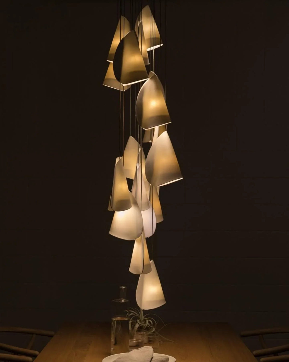 Series 21 Glass Pendant Light Cluster – Glass detail 22