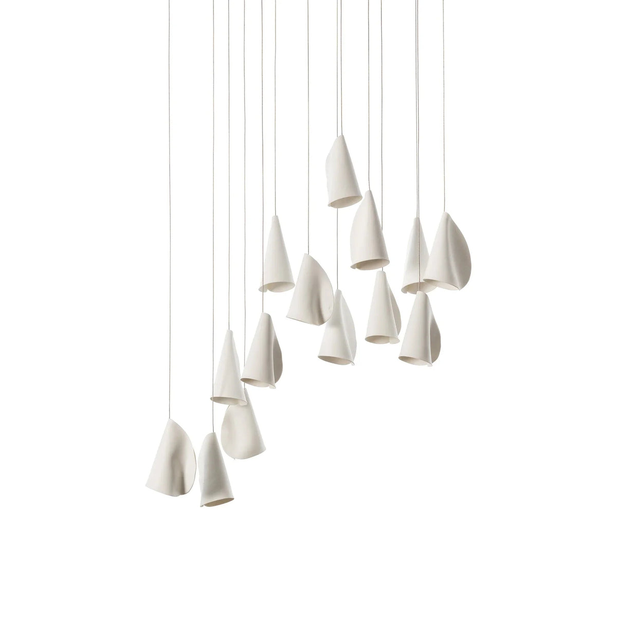 Series 21 Glass Pendant Light Cluster – Glass detail 63