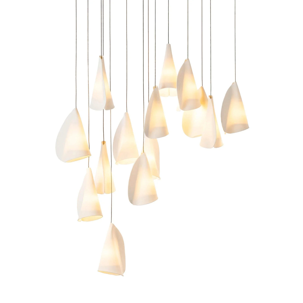 Series 21 Glass Pendant Light Cluster