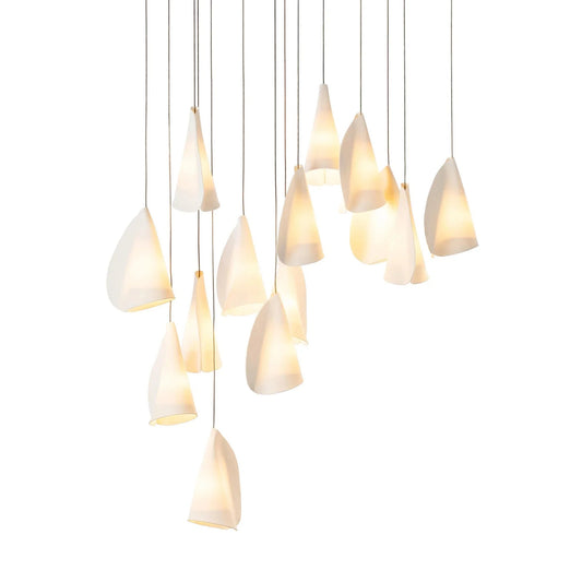 Series 21 Glass Pendant Light Cluster