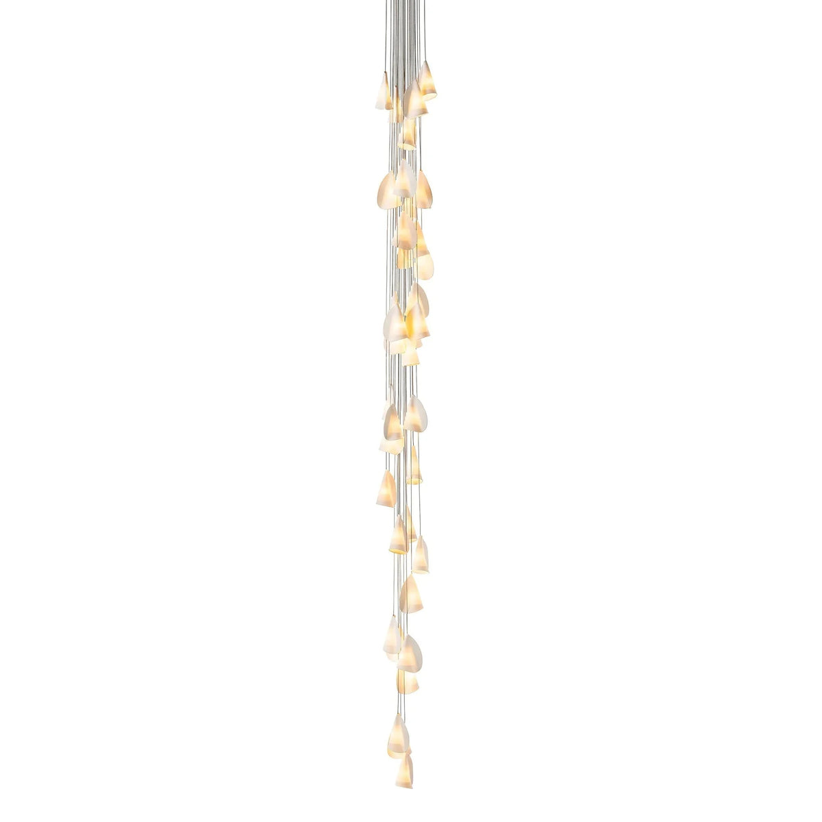 Series 21 Glass Pendant Light Cluster – Glass detail 71