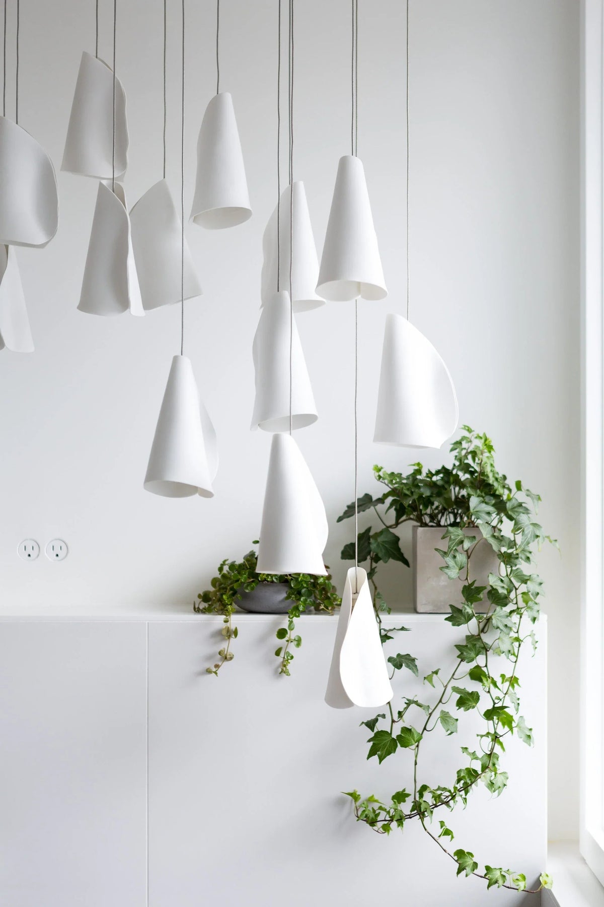 Series 21 Glass Pendant Light Cluster – Glass detail 17