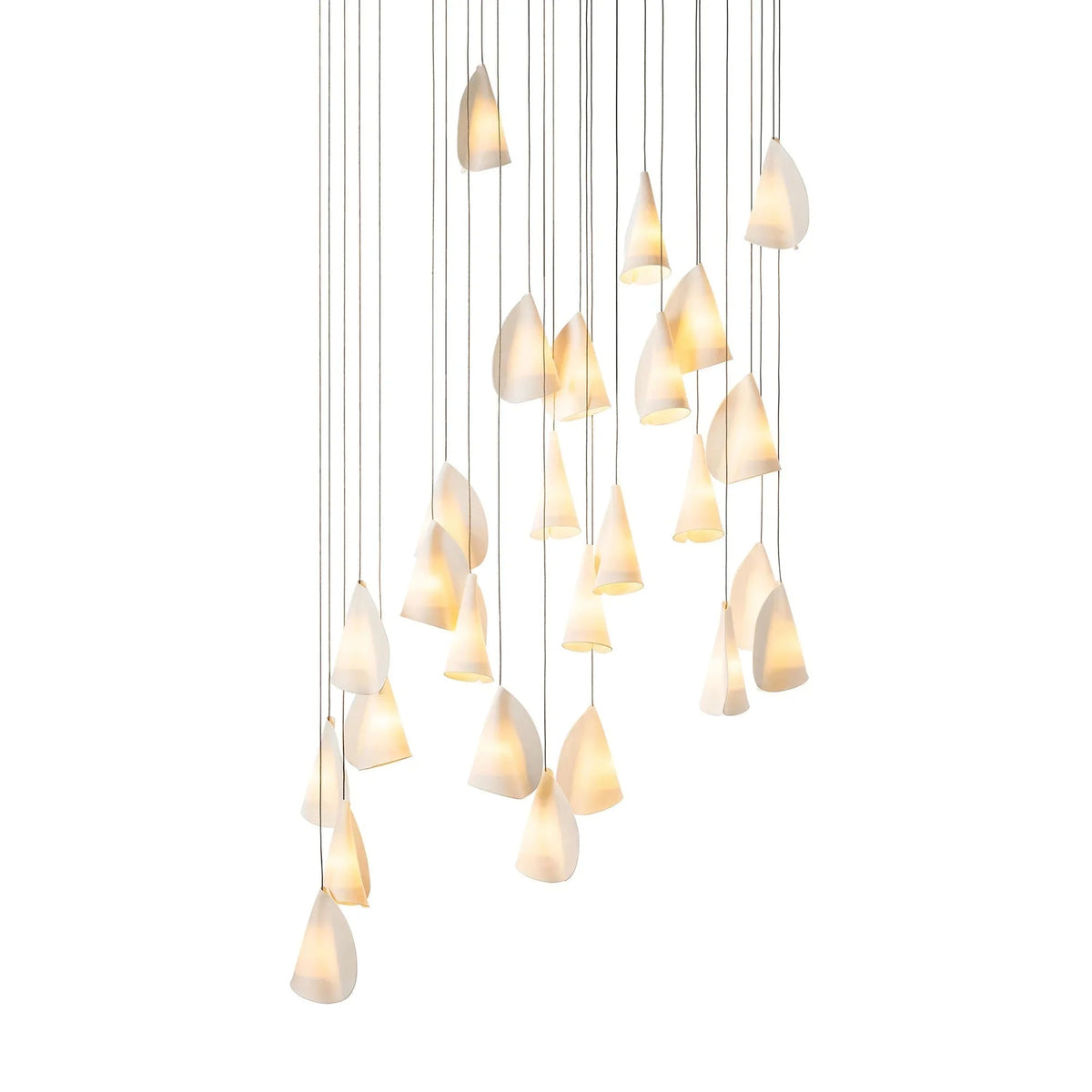 Series 21 Glass Pendant Light Cluster – Glass detail 68