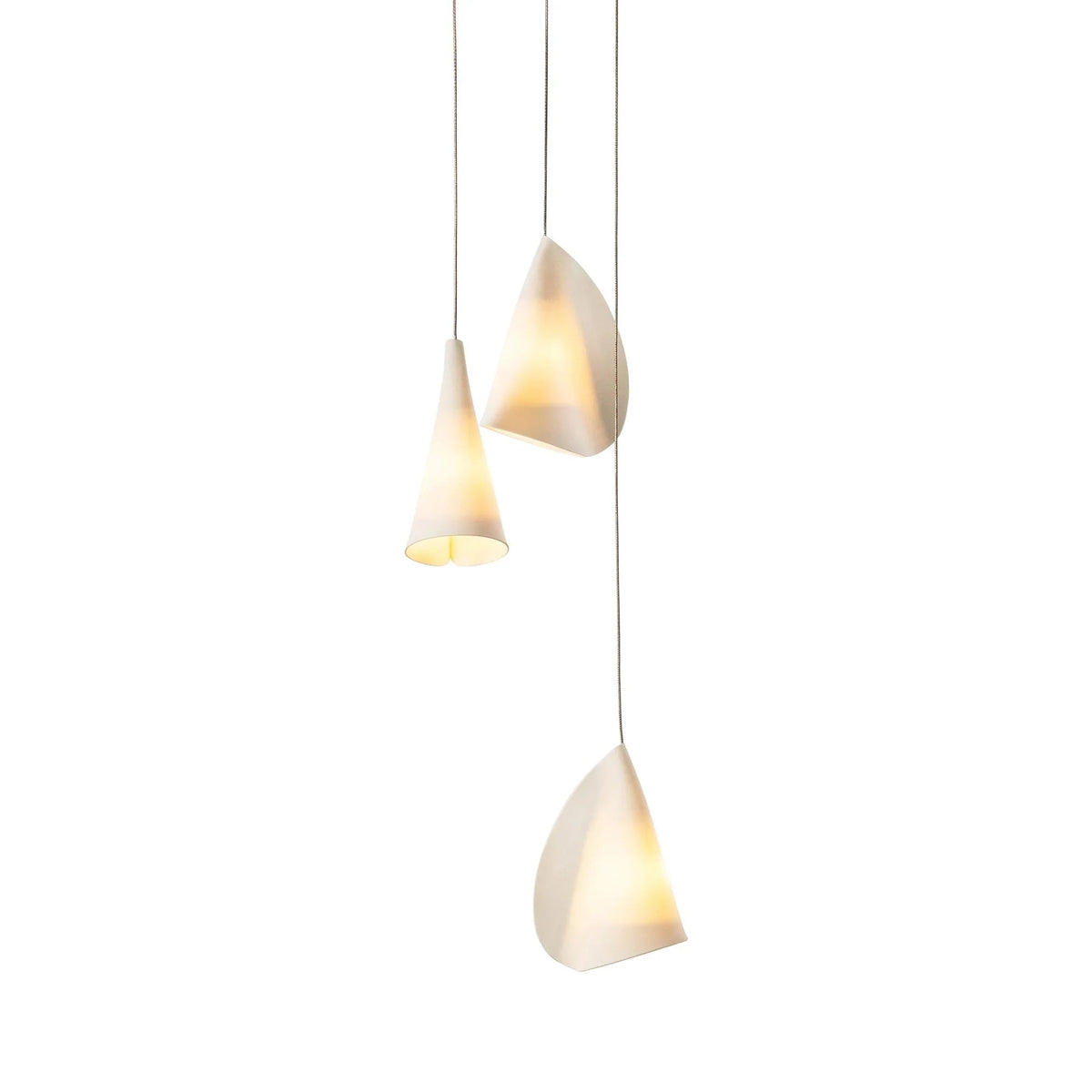 Series 21 Glass Pendant Light Cluster – Glass detail 58