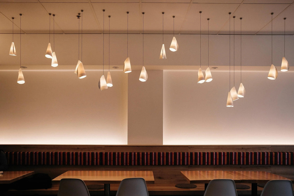 Series 21 Glass Pendant Light Cluster – Glass detail 35