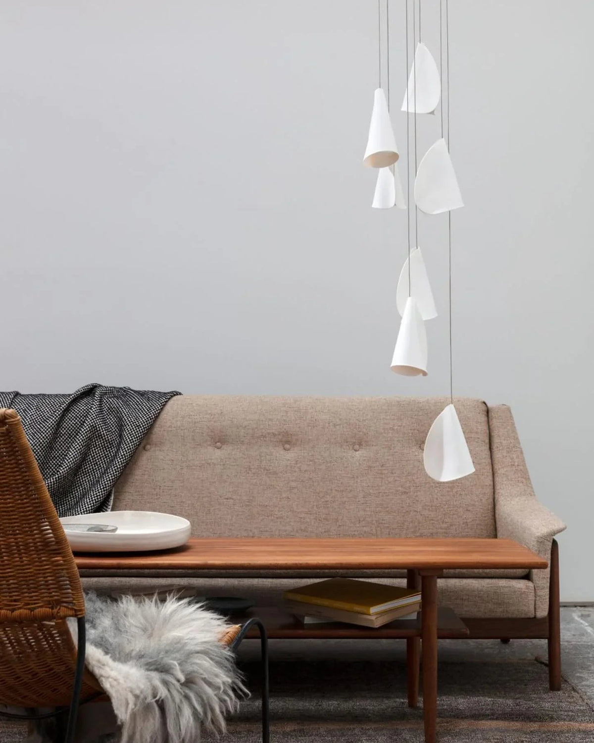 Series 21 Glass Pendant Light Cluster – Glass detail 8