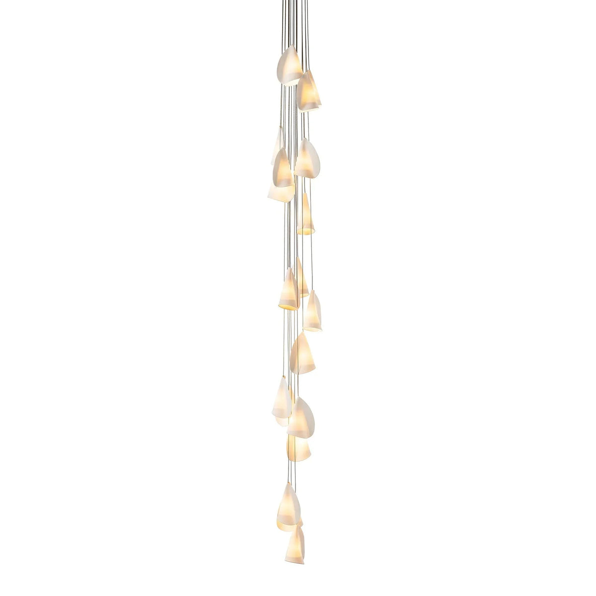 Series 21 Glass Pendant Light Cluster – Glass detail 70