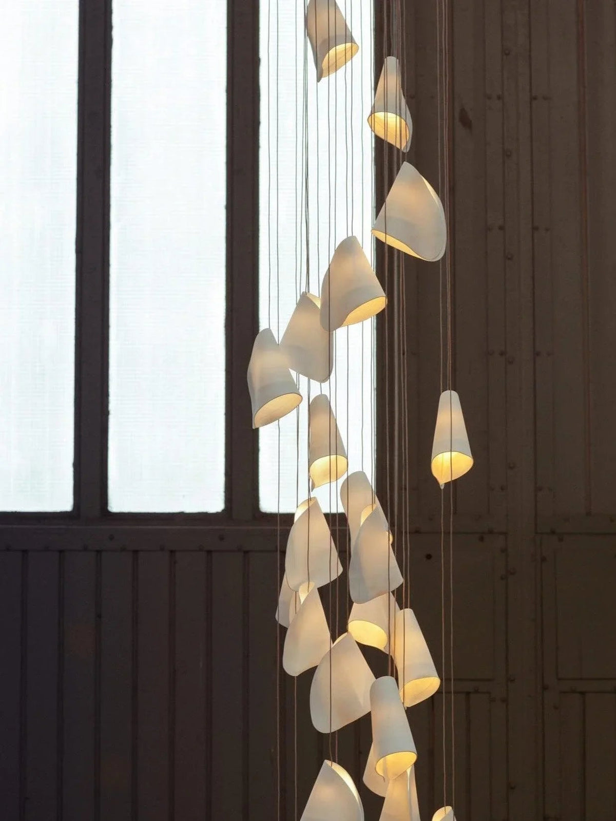 Series 21 Glass Pendant Light Cluster – Glass detail 13