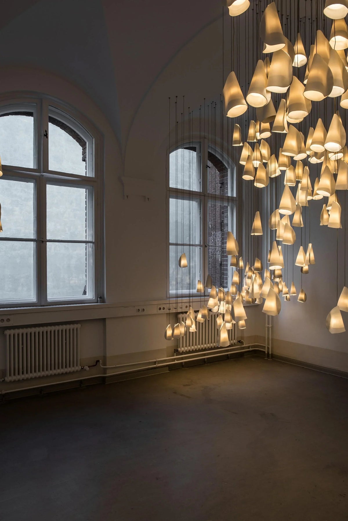 Series 21 Glass Pendant Light Cluster – Glass detail 12