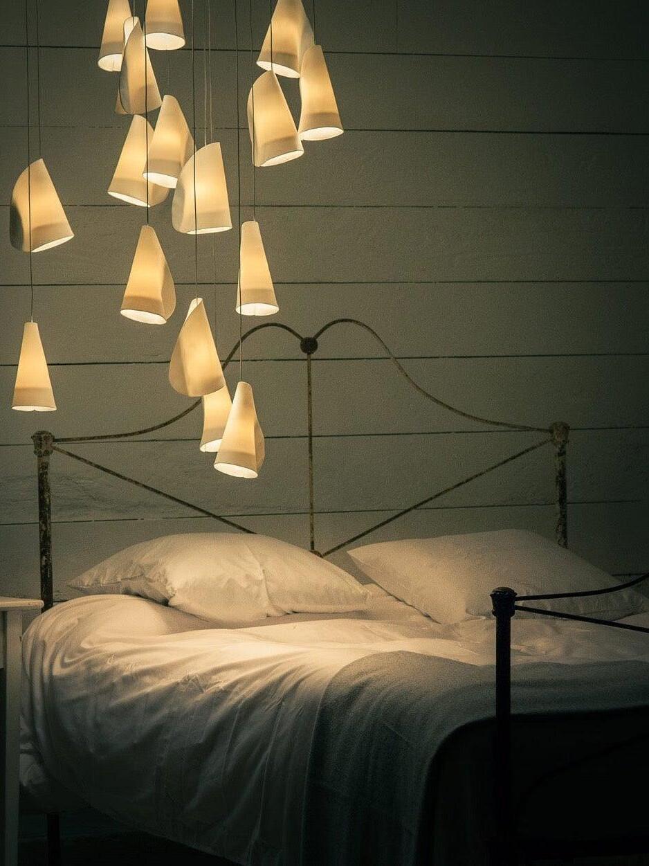 Series 21 Glass Pendant Light Cluster – Glass detail 9