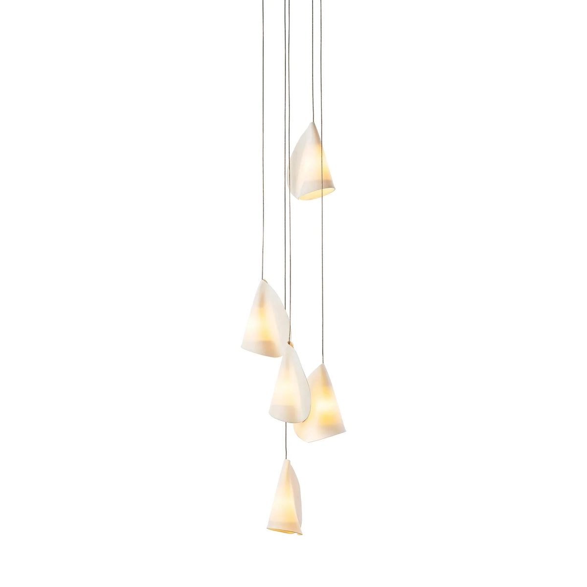 Series 21 Glass Pendant Light Cluster – Glass detail 59