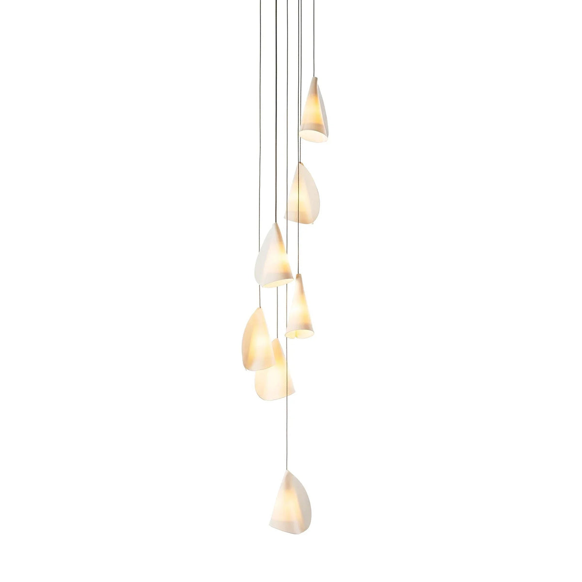 Series 21 Glass Pendant Light Cluster – Glass detail 65