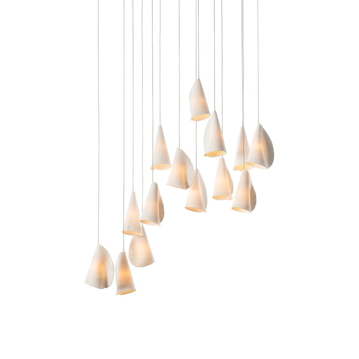 Series 21 Glass Pendant Light Cluster – Glass detail 62