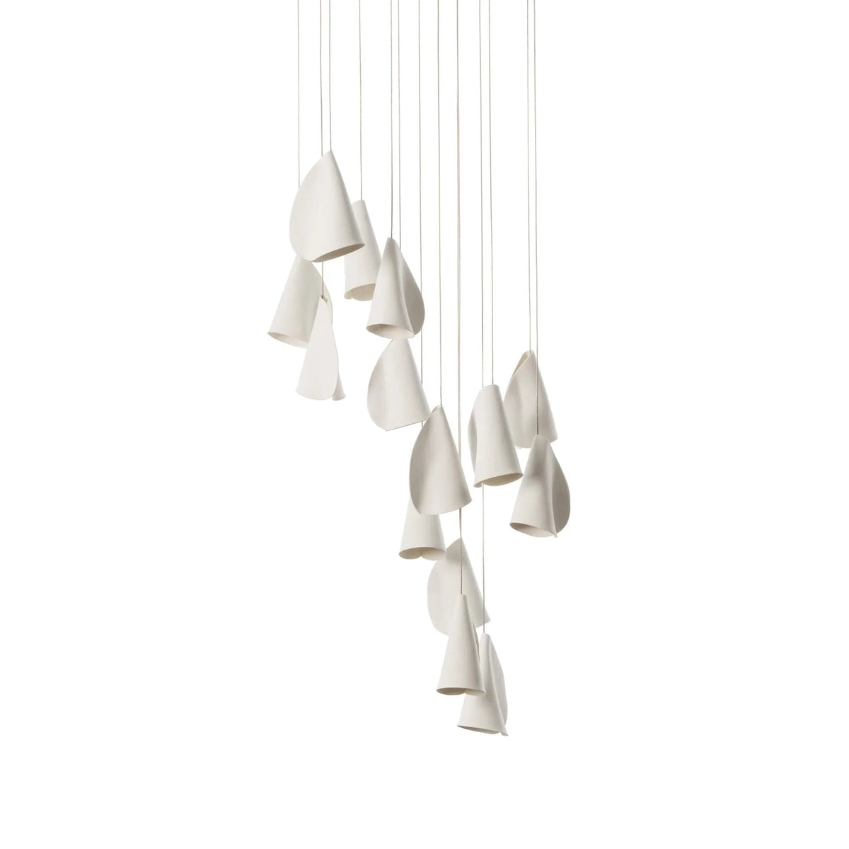 Series 21 Glass Pendant Light Cluster – Glass detail 64