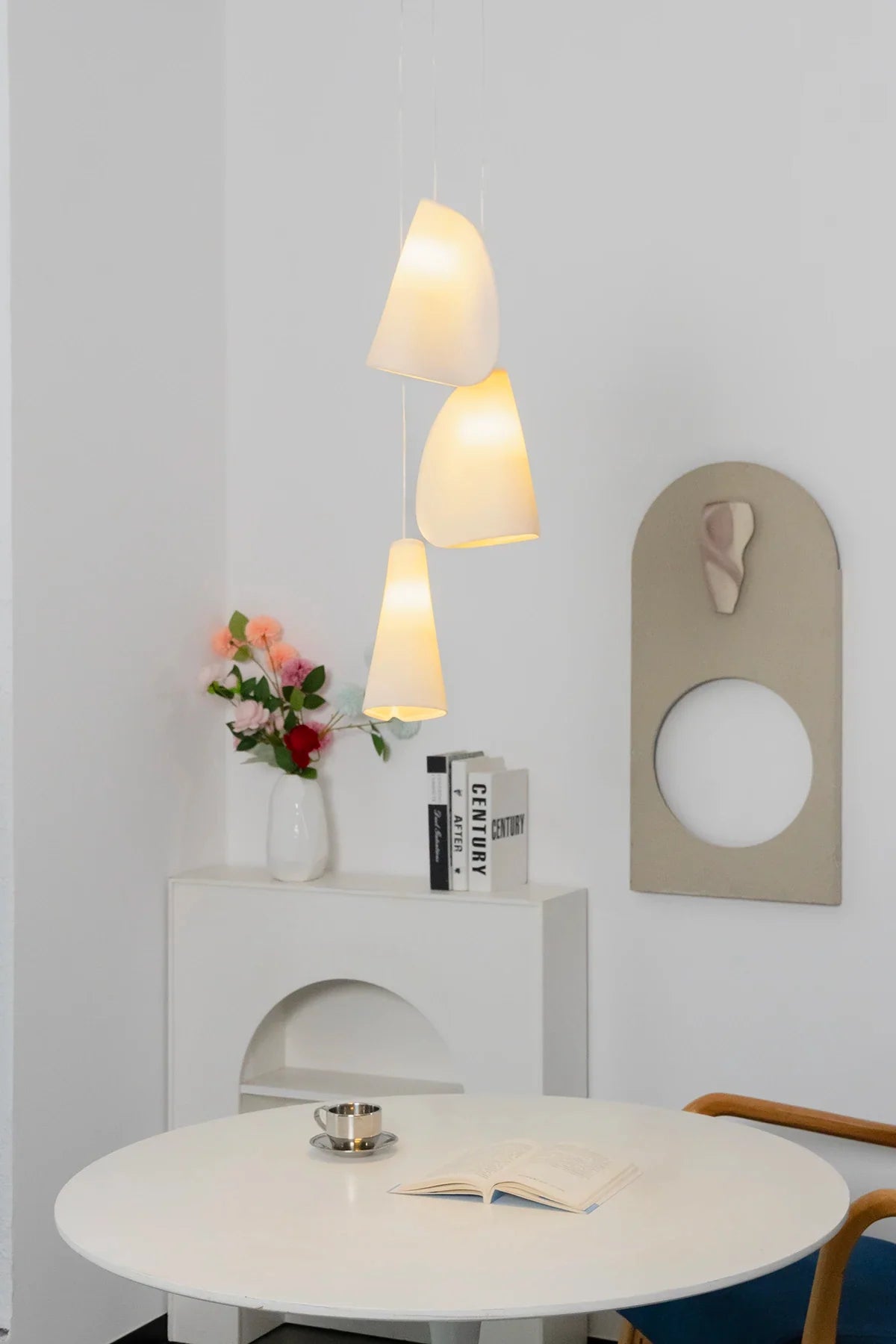 Series 21 Glass Pendant Light Cluster – Glass detail 21