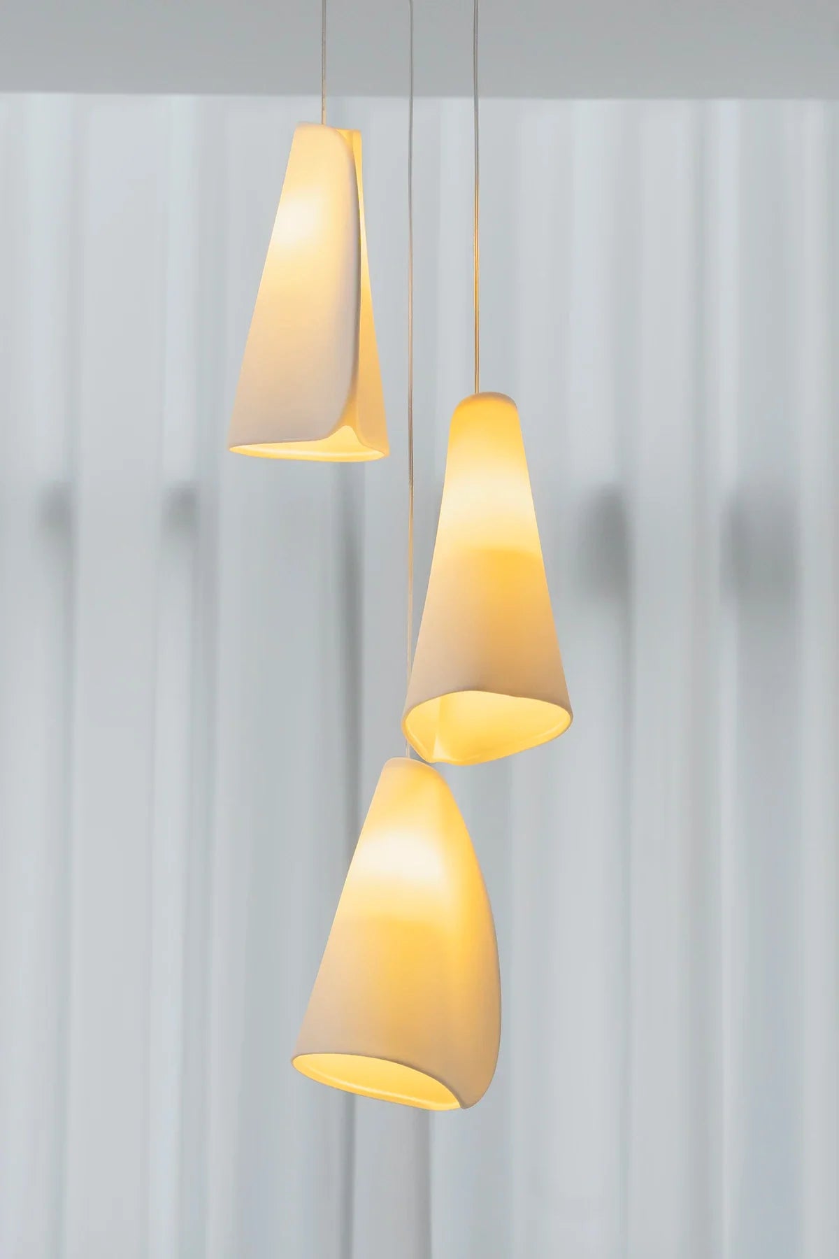 Series 21 Glass Pendant Light Cluster – Glass detail 45
