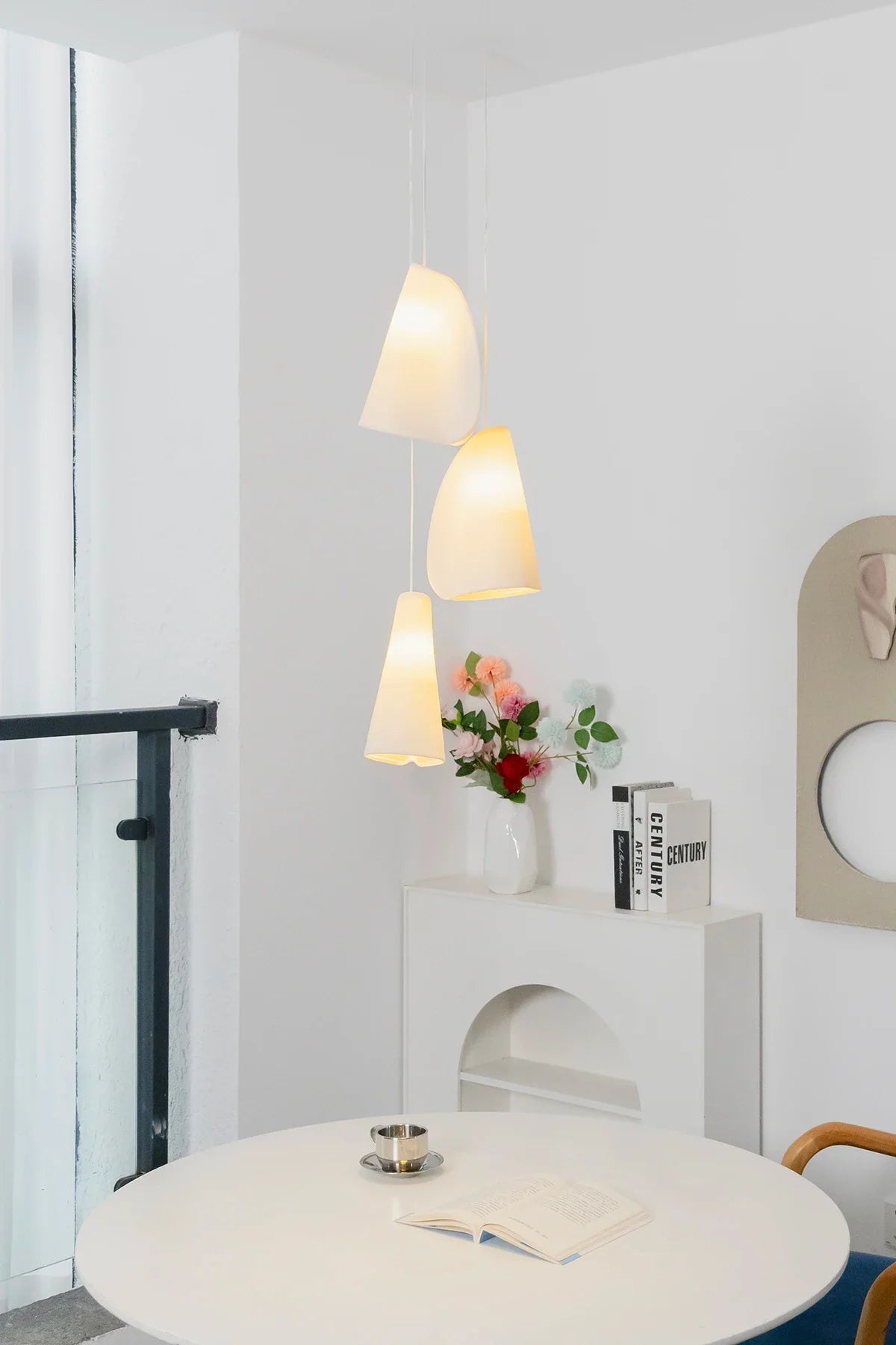 Series 21 Glass Pendant Light Cluster – Glass detail 36