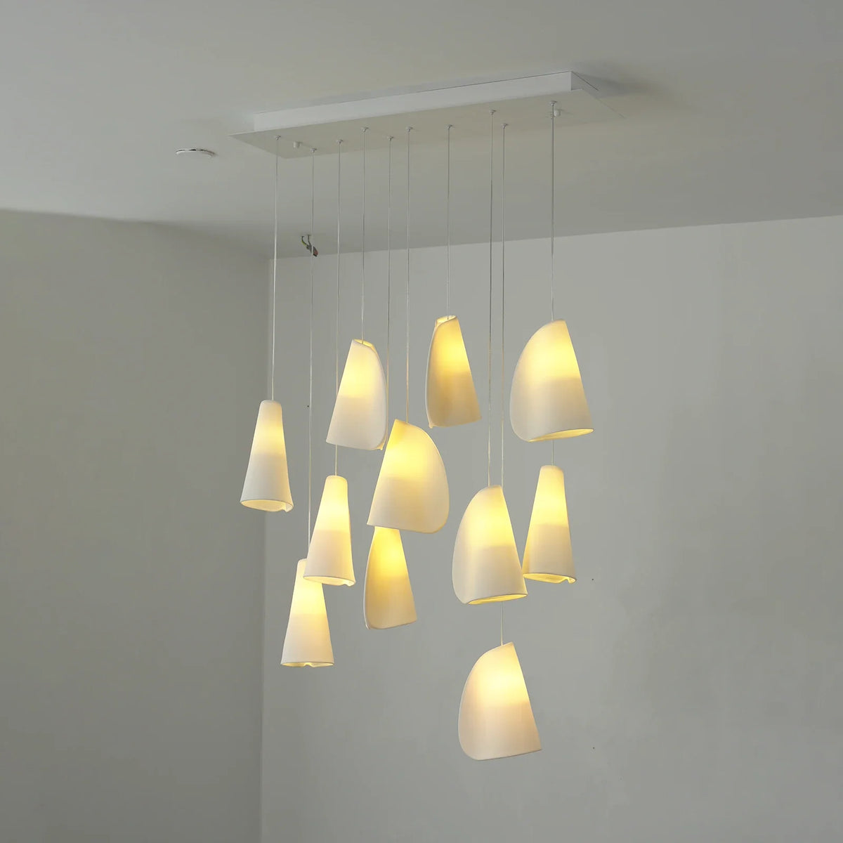 Series 21 Glass Pendant Light Cluster – Glass detail 50