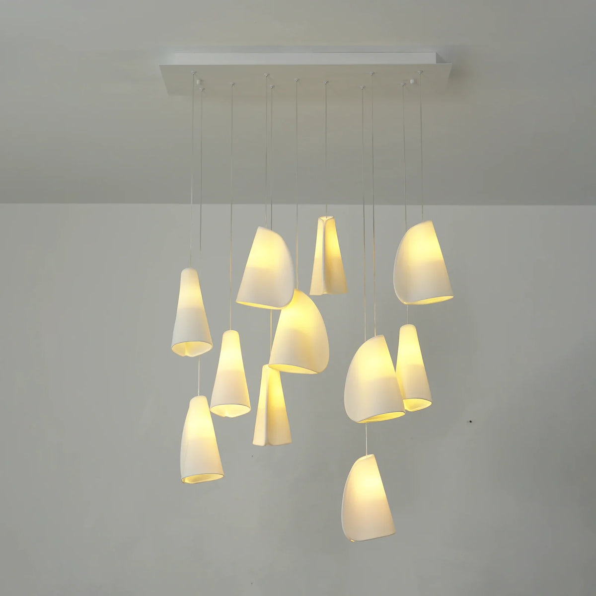 Series 21 Glass Pendant Light Cluster – Glass detail 49