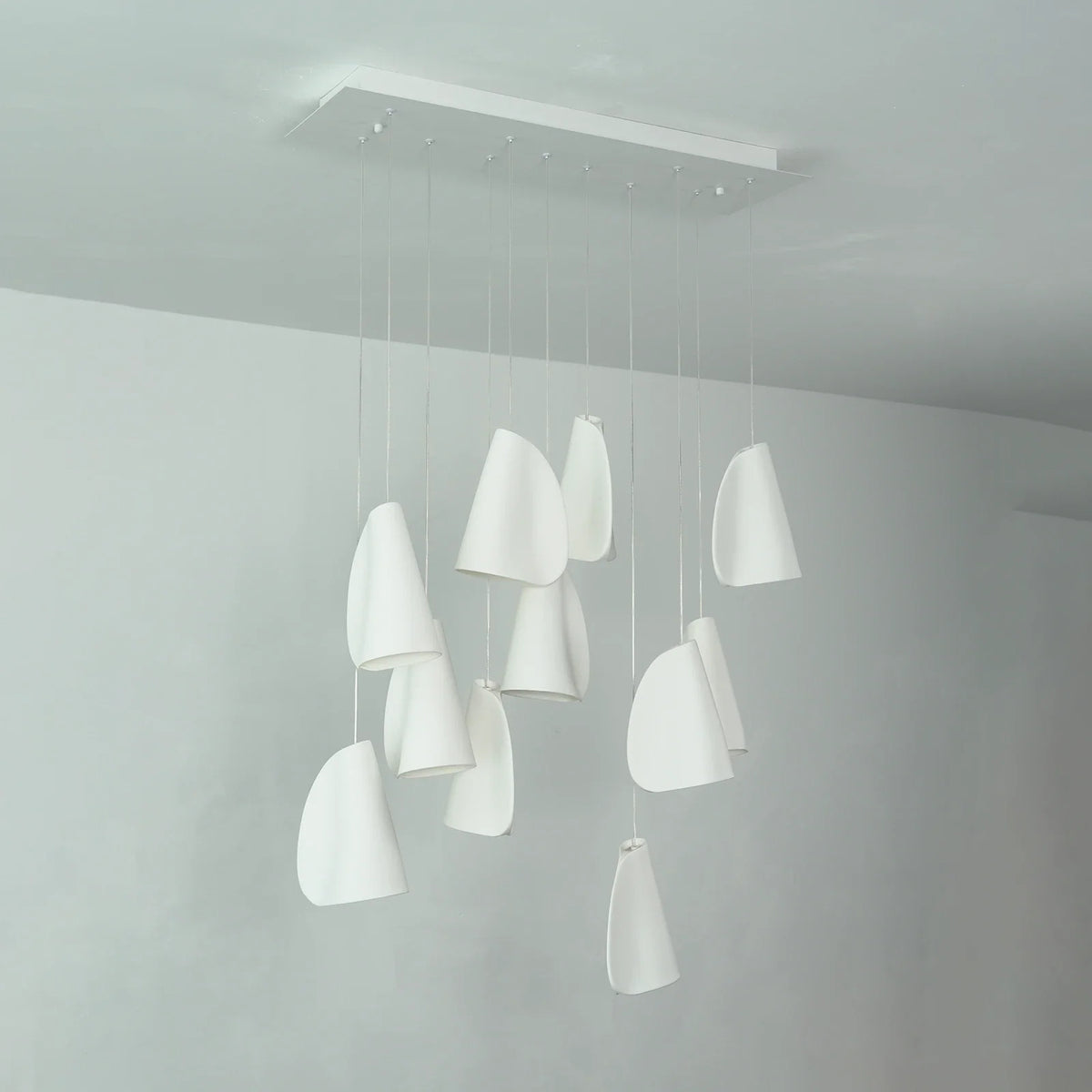 Series 21 Glass Pendant Light Cluster – Glass detail 52