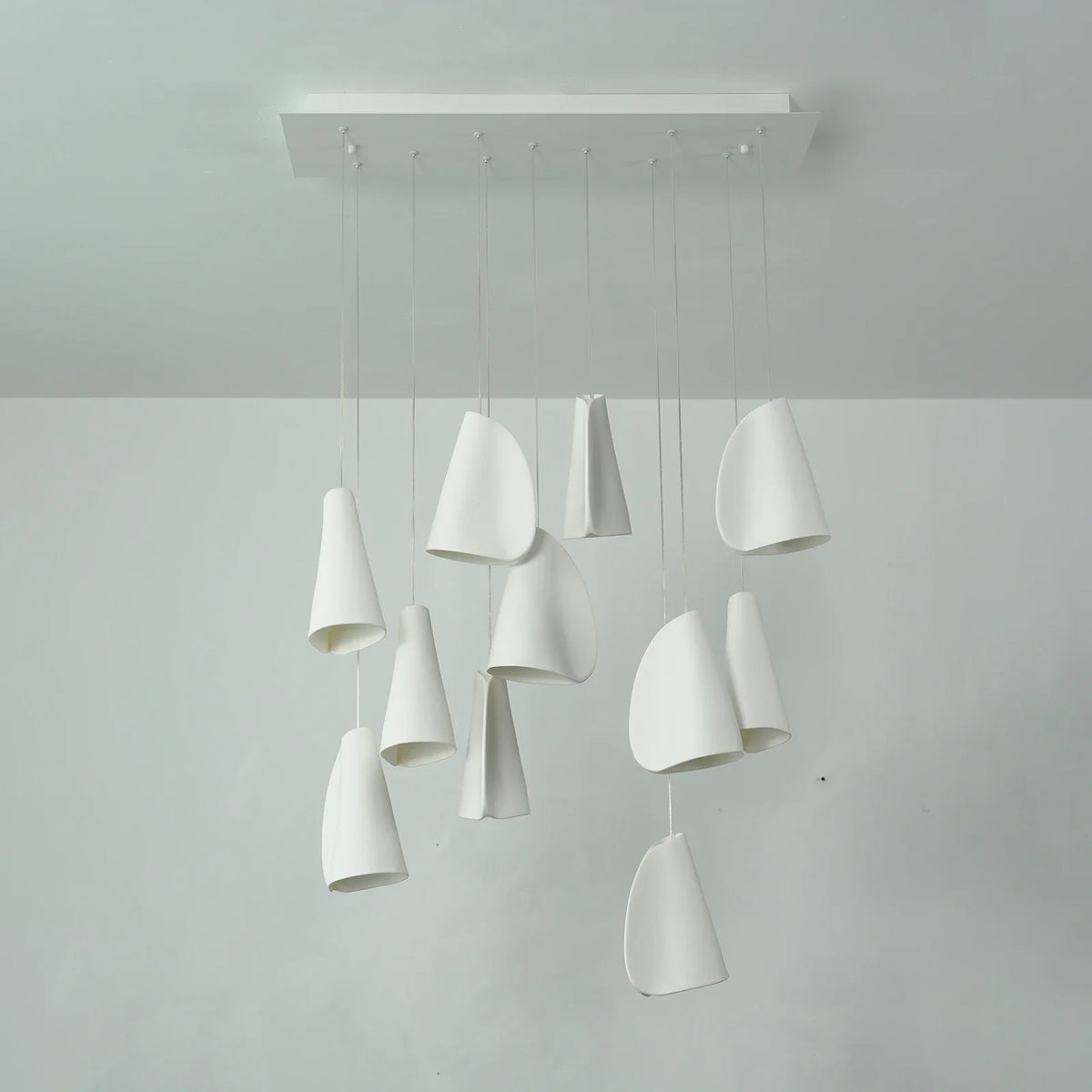 Series 21 Glass Pendant Light Cluster – Glass detail 51