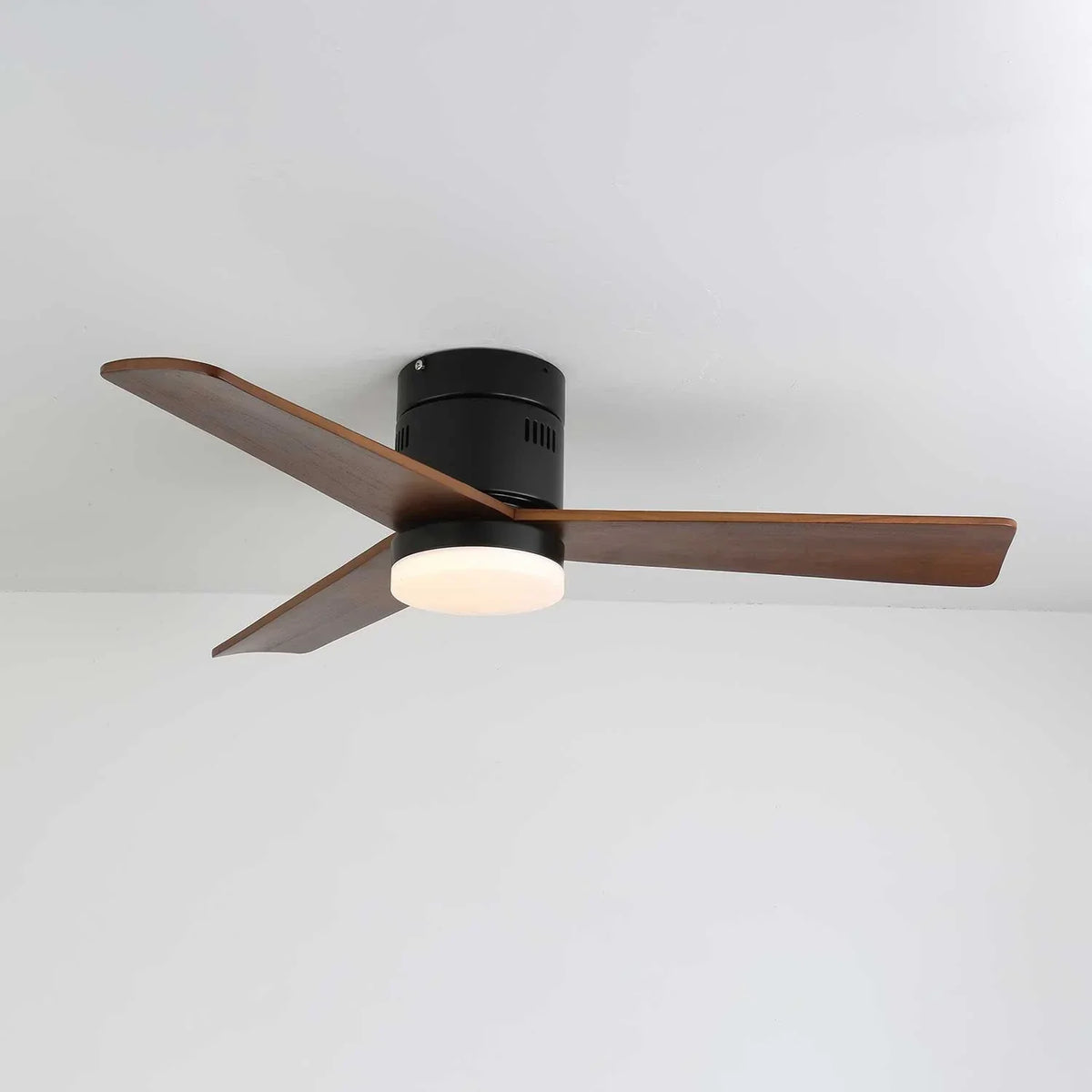 Silent Aeroluxe Modern Copper Ceiling Fan Light – Copper detail 14