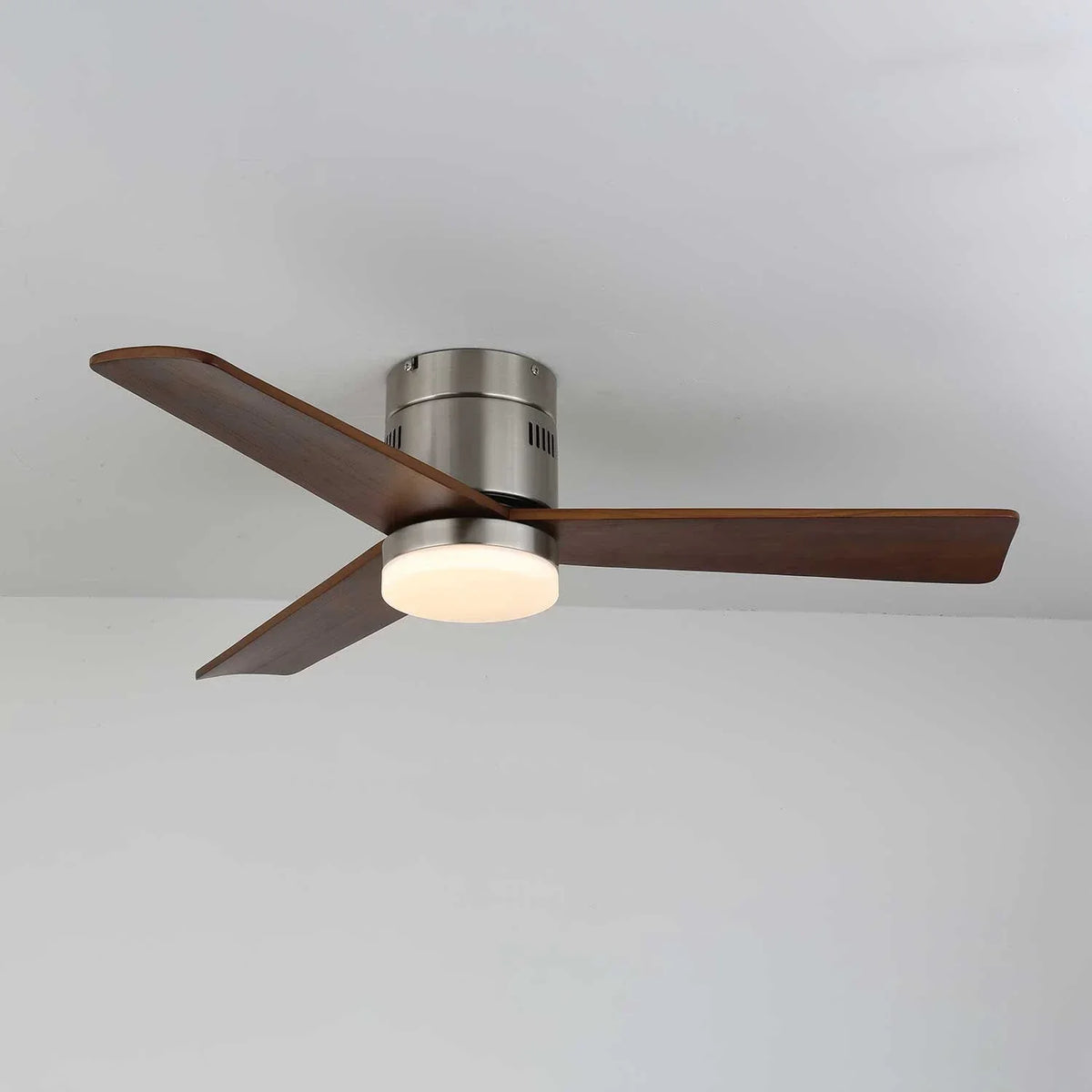Silent Aeroluxe Modern Copper Ceiling Fan Light – Copper detail 15