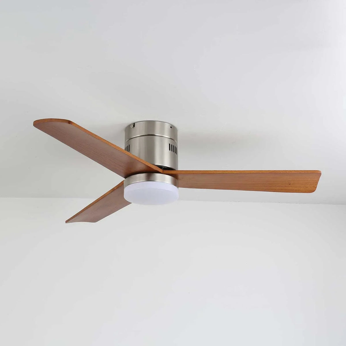 Silent Aeroluxe Modern Copper Ceiling Fan Light – Copper detail 16
