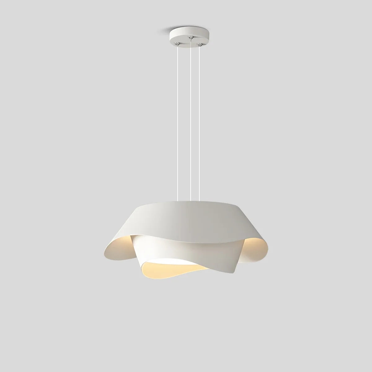 Flower Shaped Acrylic Pendant Light for Dining Room – Acrylic detail 3