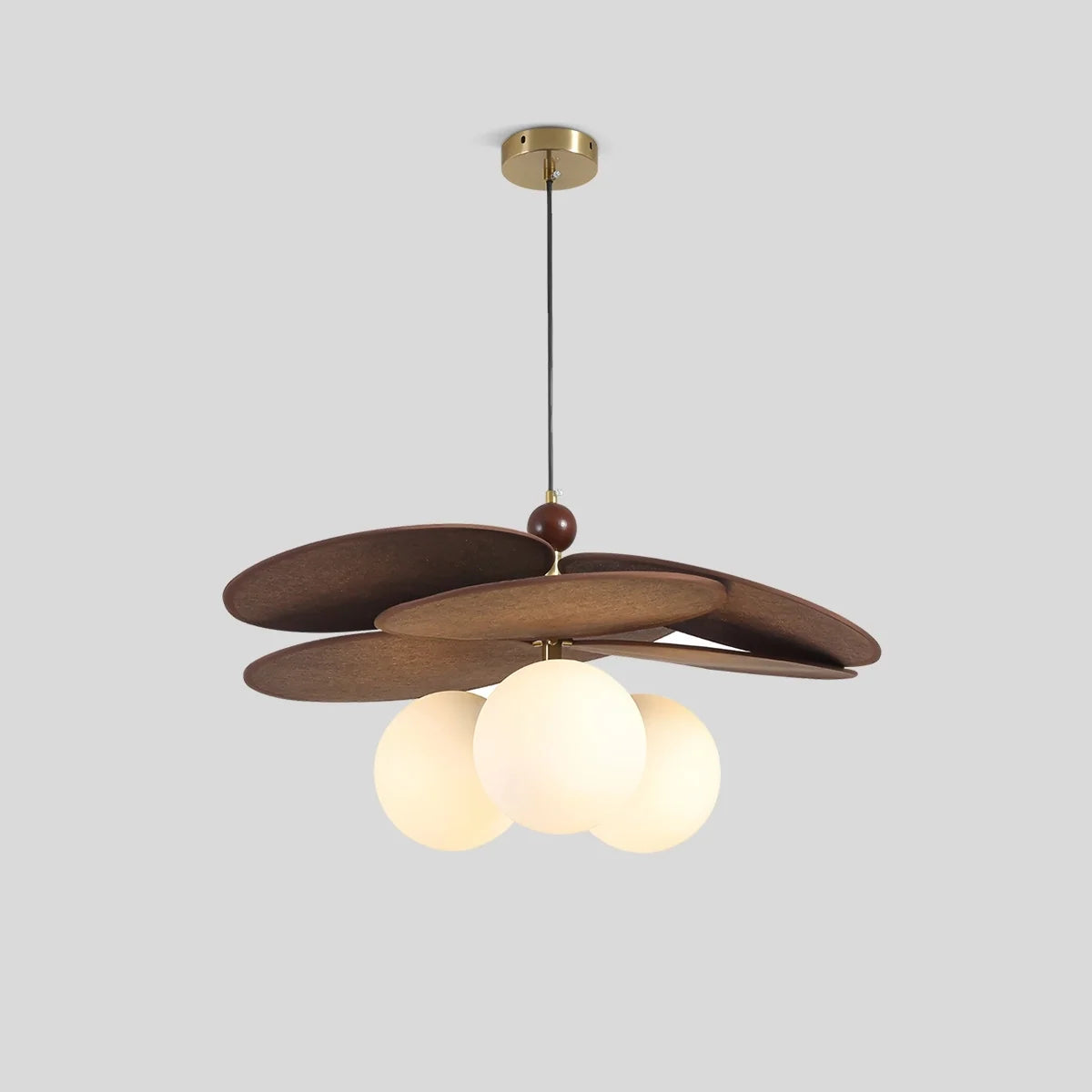 Wabi Sabi Vine Weaving Chandelier for Dining Room – detail 3