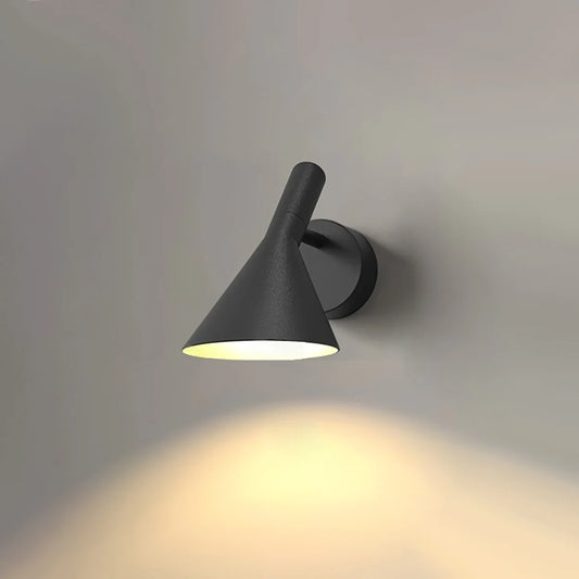 Outdoor Waterproof Conical Wall Lamp