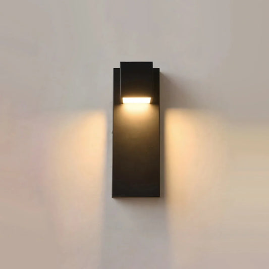 Outdoor Courtyard Long Strip Waterproof Wall Lamp