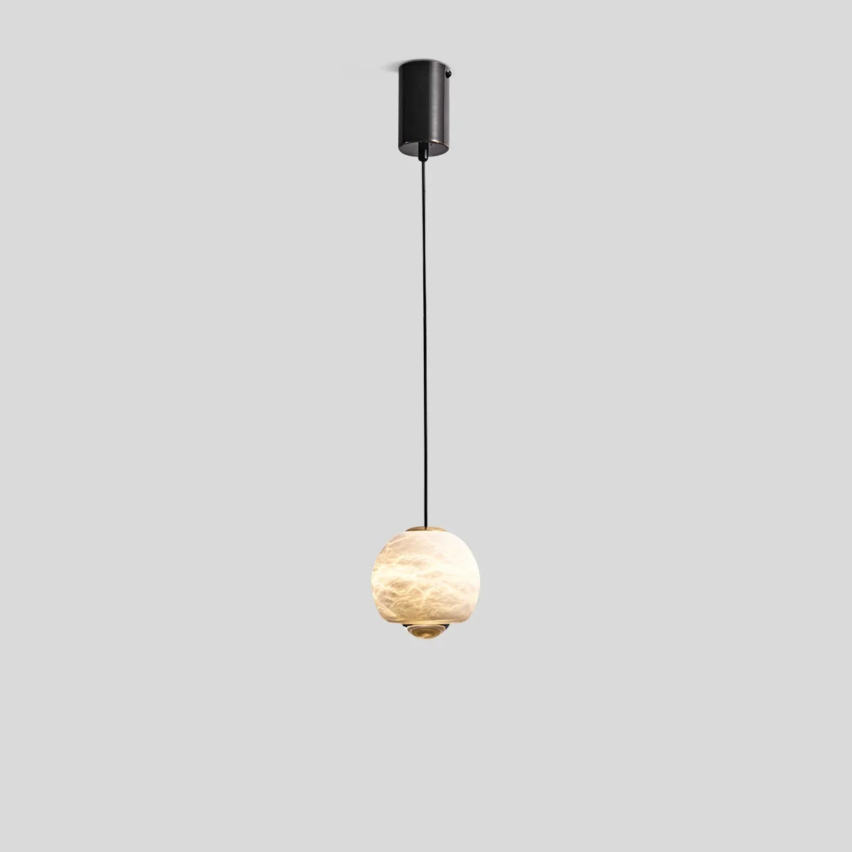 Modern Adjustable Spanish Alabaster Pendant Light – Alabaster detail 3