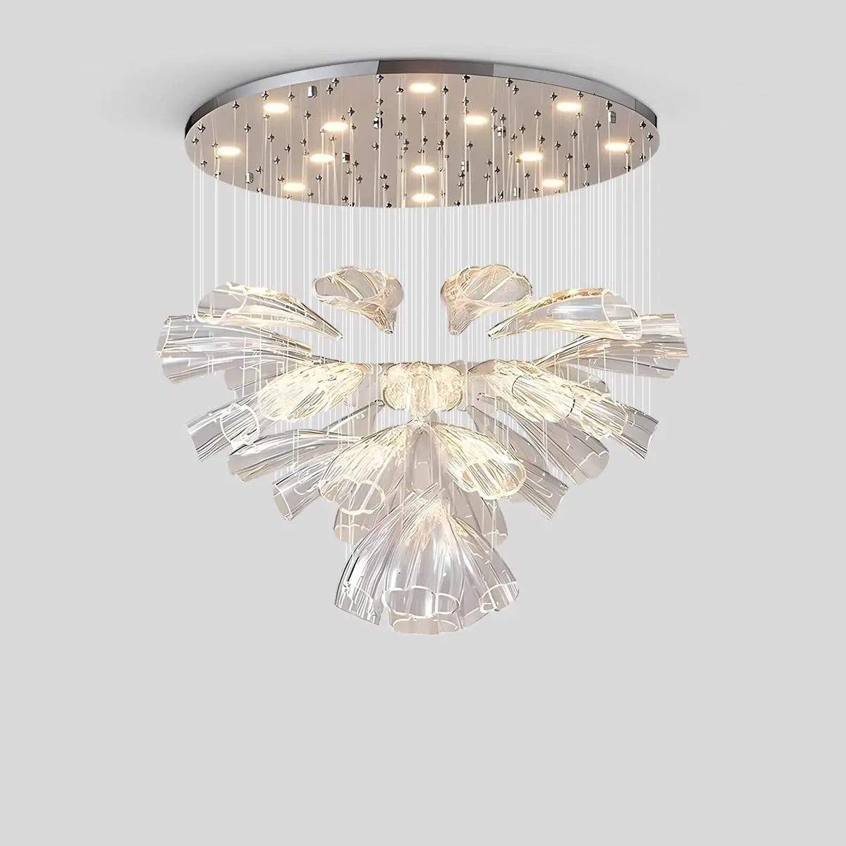 Italian Creative Bud Ceiling Chandelier – detail 3
