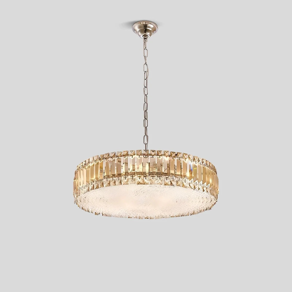 K9 Crystal Pendant Light for Dining Room – Crystal detail 3