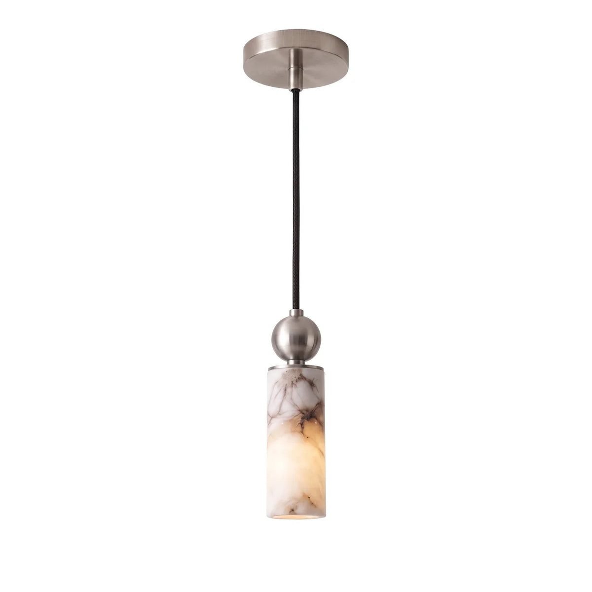 Solenne Alabaster Cylinder Pendant Light – Alabaster detail 18