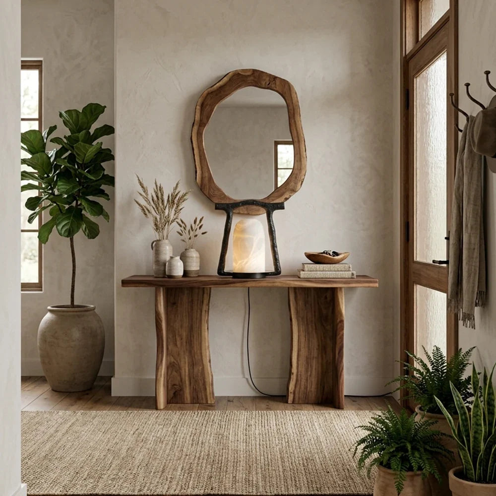 Sora Alabaster Table Lamp – Alabaster detail 7