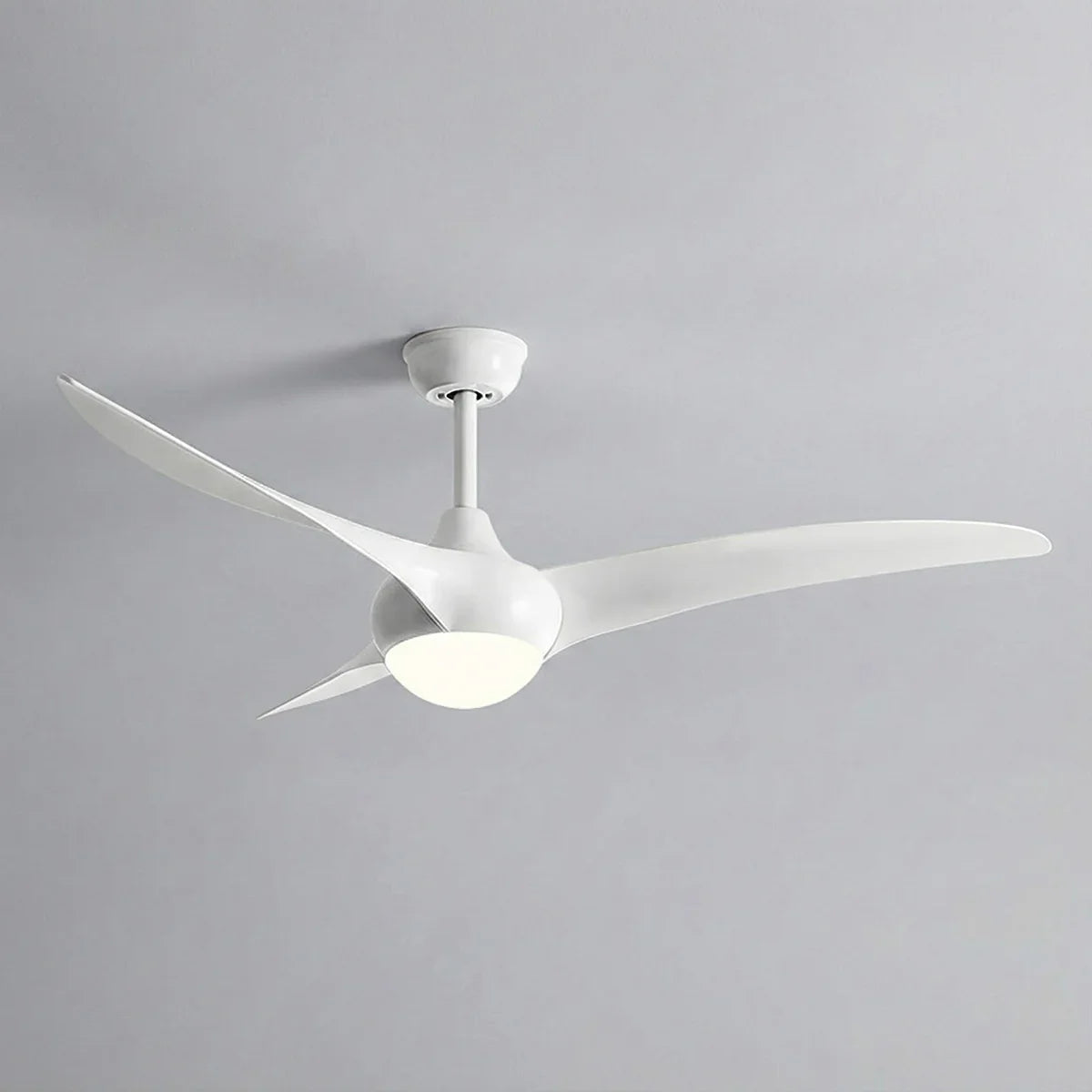 Streamlined Traditional Glass Ceiling Fan Light – Glass detail 17