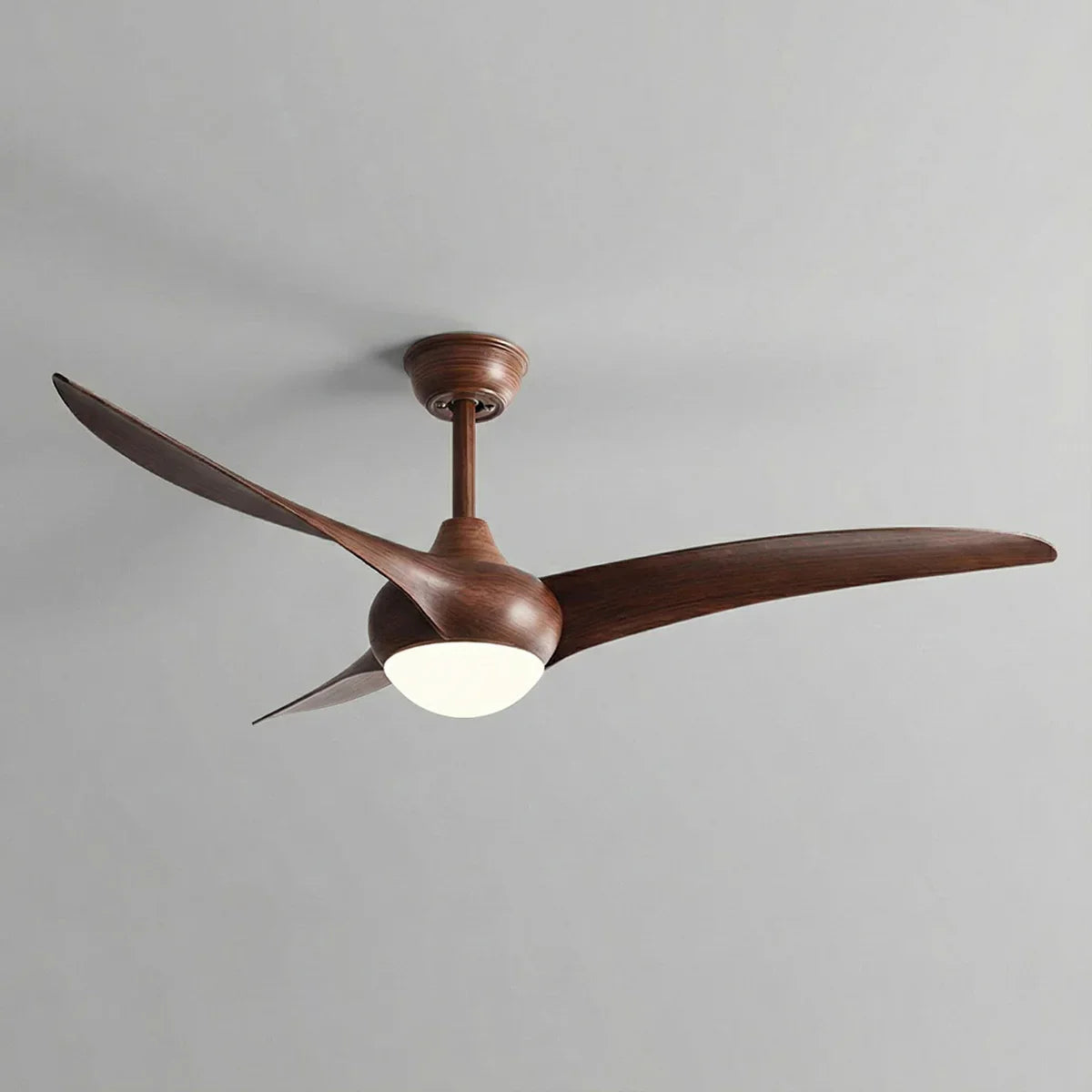 Streamlined Traditional Glass Ceiling Fan Light – Glass detail 16
